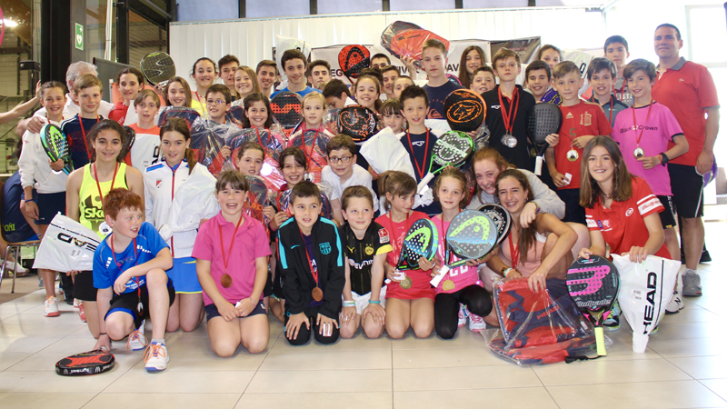 Se disput&oacute; la Segunda Jornada de los Juegos Deportivos de Navarra de P&aacute;del